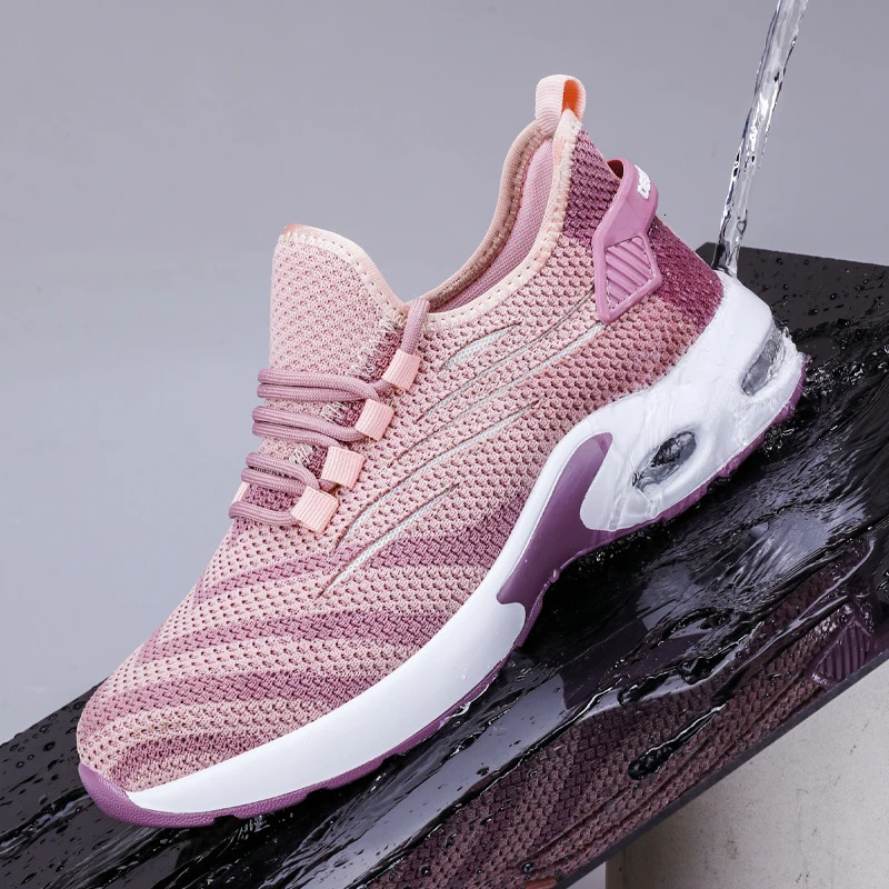 Safety Shoes Steel Toe Boots for Women Light Anti Smashing Anti Piercing Breathable Wear Resistant Security Protective Shoes 240614