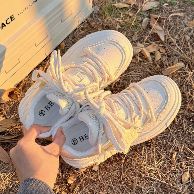 Womens sports shoes white platform womens sports shoes womens vulcanized shoes sports shoes casual womens es 240614