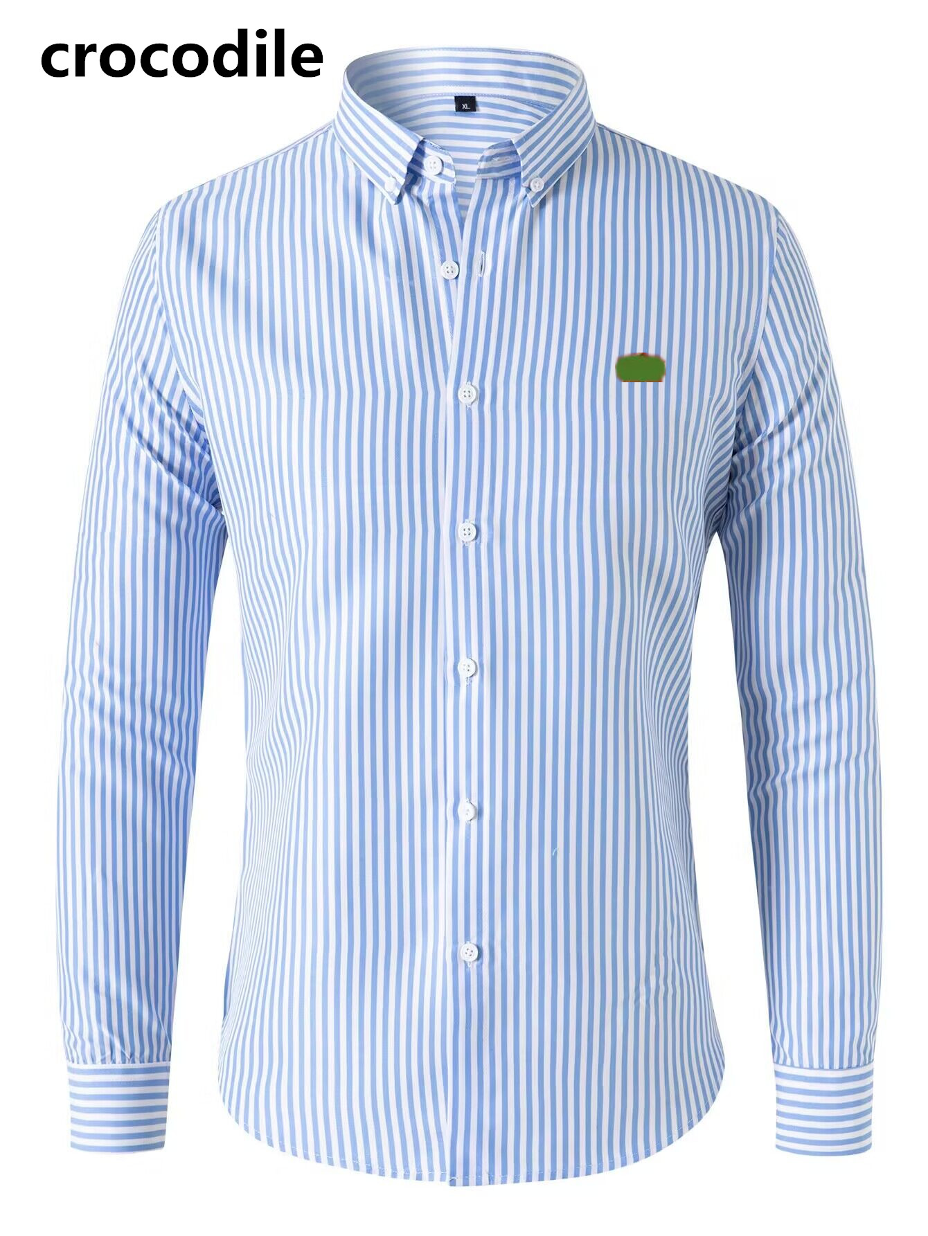 Men Polo Classic crocodile Shirt High Quality Shorts Sleeve Mens tee Solid Cotton man Polos Homme T-shirts Mens PoloShirts