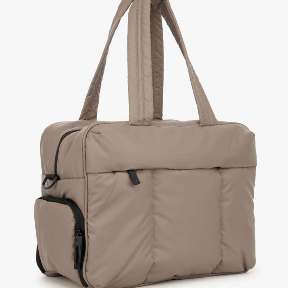Down Duffel Women Shoulder Multifunctional Large Capacity Dry Wet Separation Hand Bag Travel Bags Femal H6.14#85 ddmy 06f8
