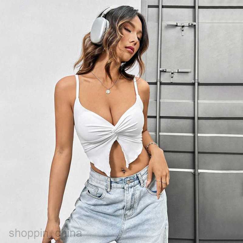 Women's T Shirt Women's Sexy Spicy Girl Design Feeling Slim Top a Tank Top tees tops