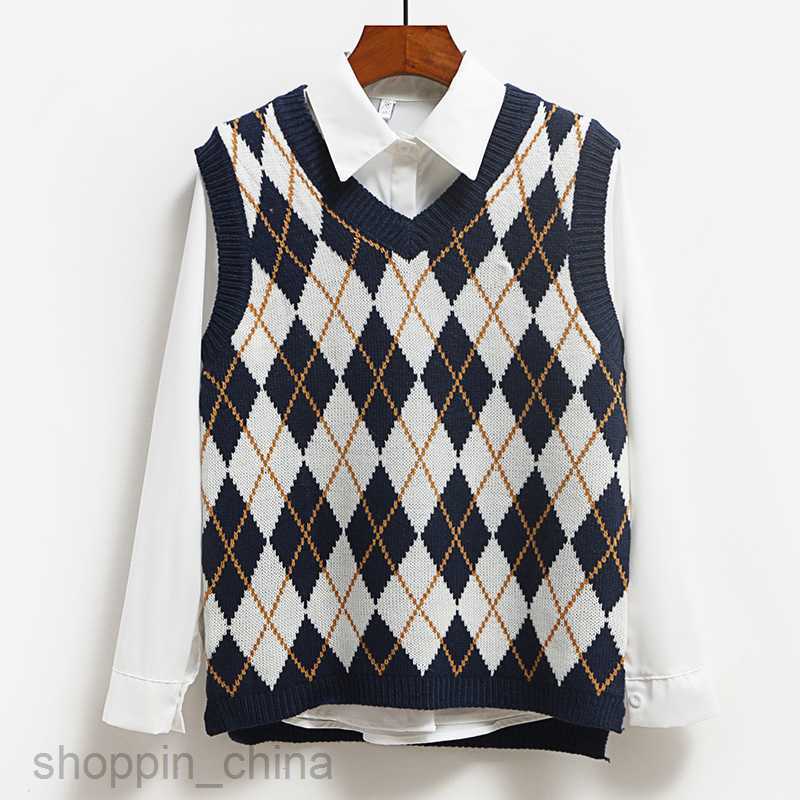 Women's T Shirt Autumn new sexy women's Pink Plaid T-shirt sleeveless vest tees