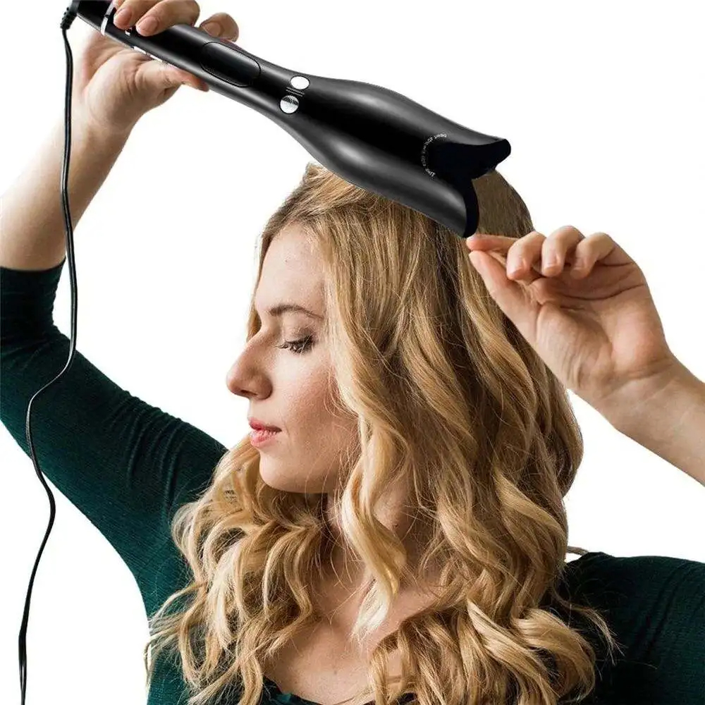 Automatic Air Wand Curl Roller Magic Curling Iron Salon Tools Auto Hair Curler