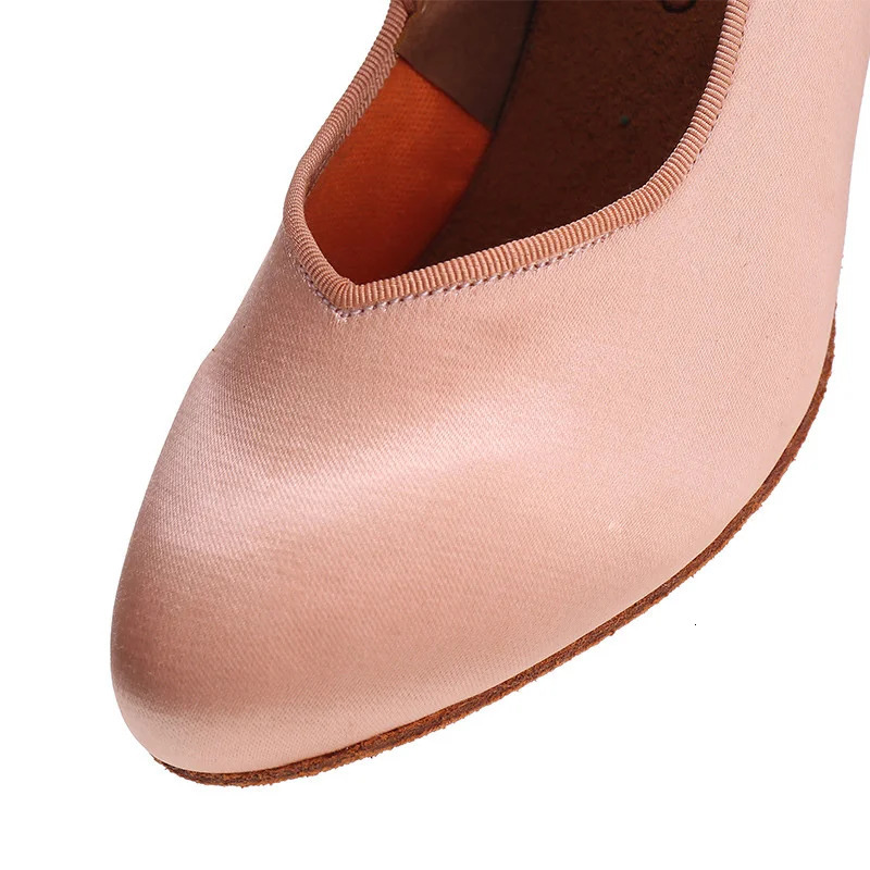 Adult High-heeled Modern Dancing Shoes Professional National Standard Dance Practice Shoes Women Waltz Dancing Shoes Flamenco 240614