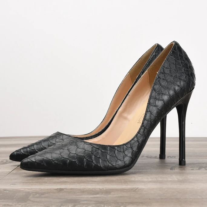 Fashionable slim high heels womens Pointed Toe work pump womens wedding party shoes office professional elegance pump large-sized H0009 240614