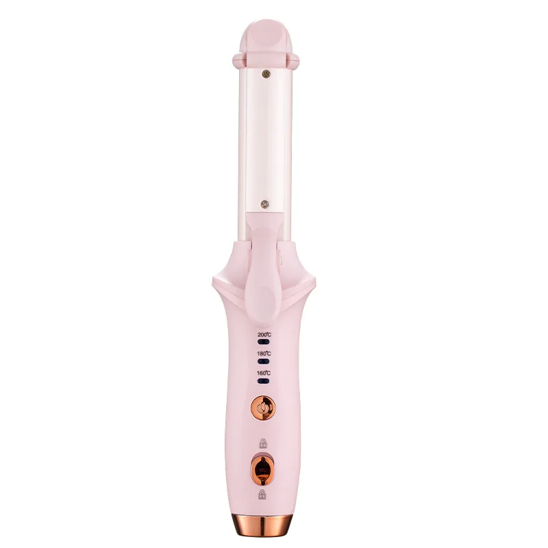 Curling Iron Wand Straight Curl Dual Purpose Wireless Rechargeable 3-speed temperature Bangs Curl Straightening Board Clipboard