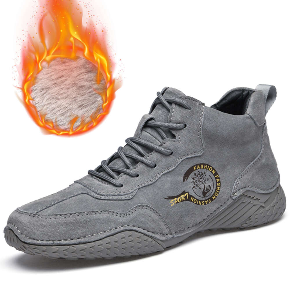 Taihao 55078 Large Pigskin Zhongbang Casual Shoes 38-46