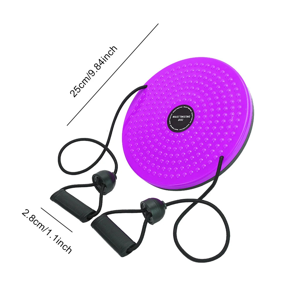 Waist Twisting Disc Massage Foot Sole Ab Balance Board Whisper Excercise Fitness Equipment 240603