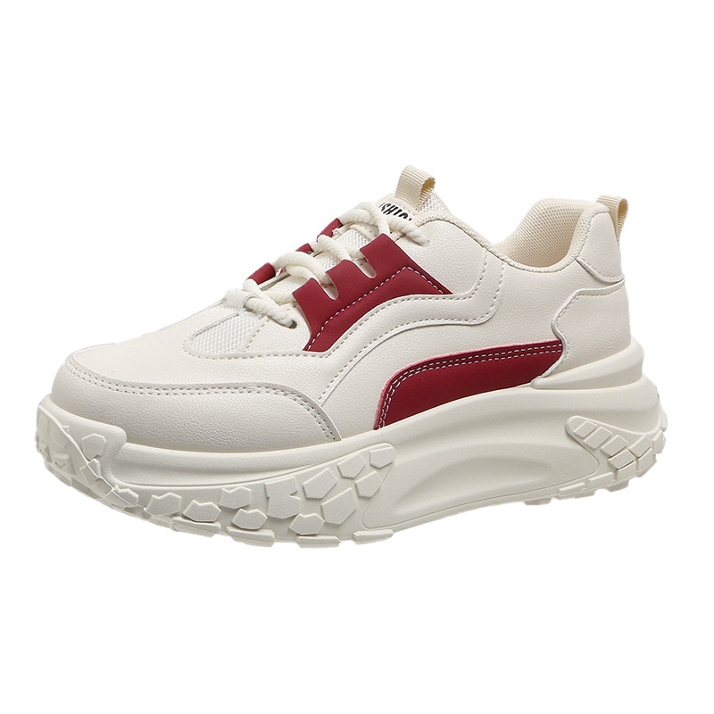 Summer Thick Sole Durable 2024 New Fashion Casual Sports Shoes Summer Student Running Shoes Free Shipping
