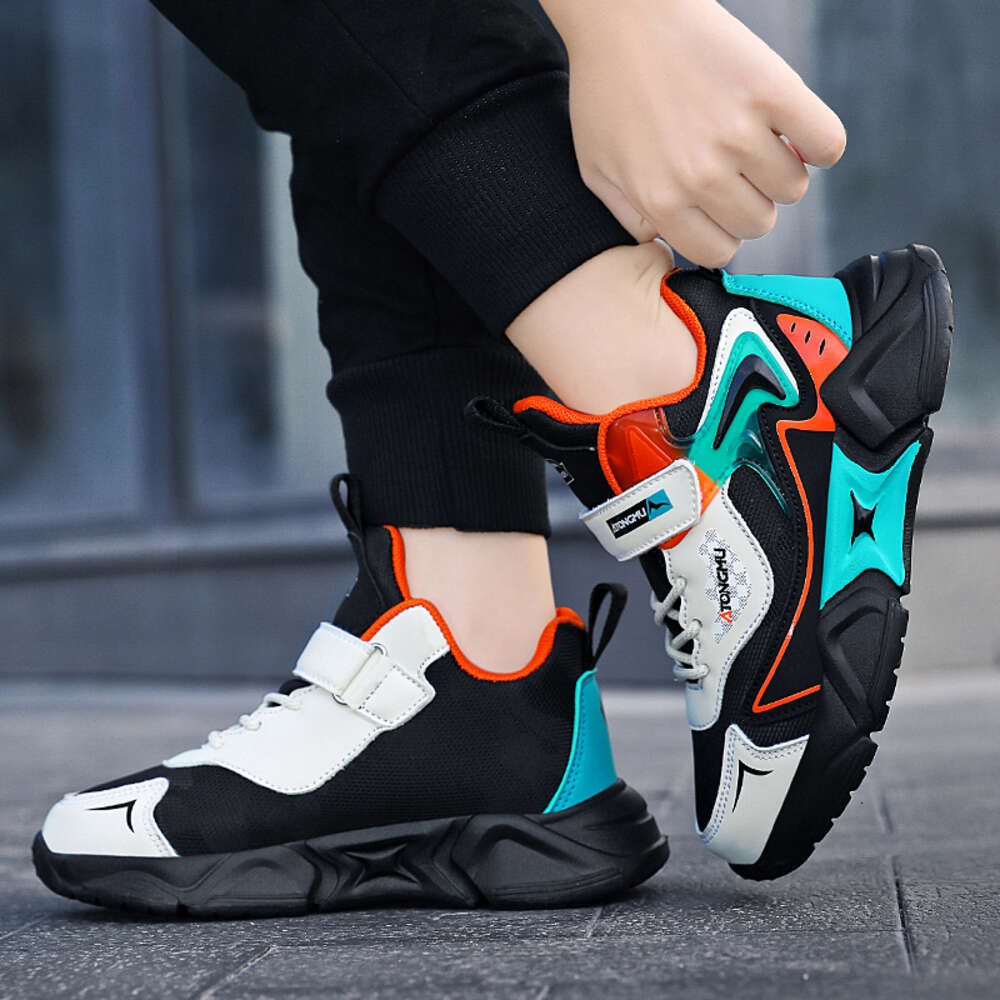 2024 New Fashion Wholesale High Quality Breathable Casual Sports Shoes for Children