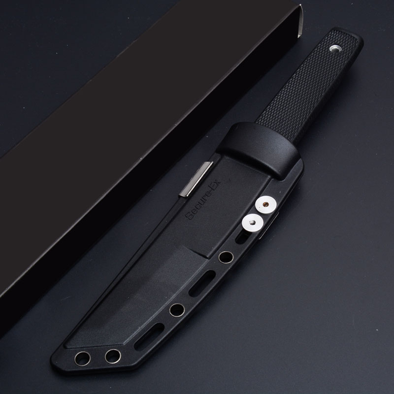 CS Cold Kobun Sammi Tactical Knife Tanto S Blade Military Straight Knives Portable Outdoor Camping Hunting Survival Tool