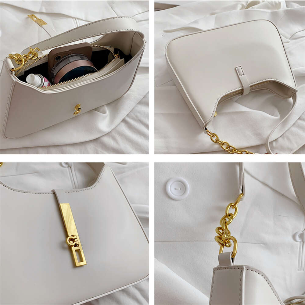 Half Toptrends Moon Underarm Side Shoulder Bags For Women 2024 Trend Designer High Quality PU Leather Ladies Handbags And Purses H6.14#39 ddmymoon