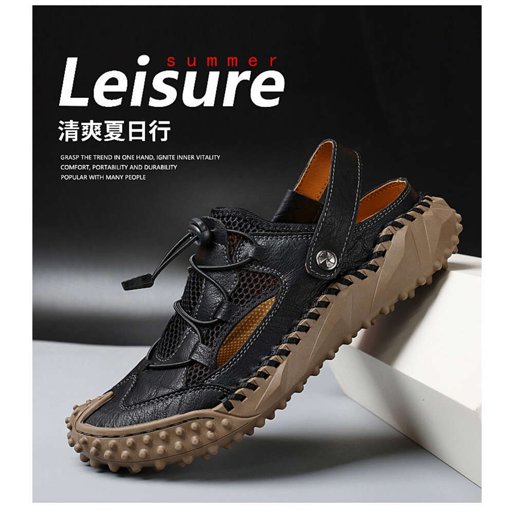 Taihao 3012 Large Summer Hollow Sandals 38-46