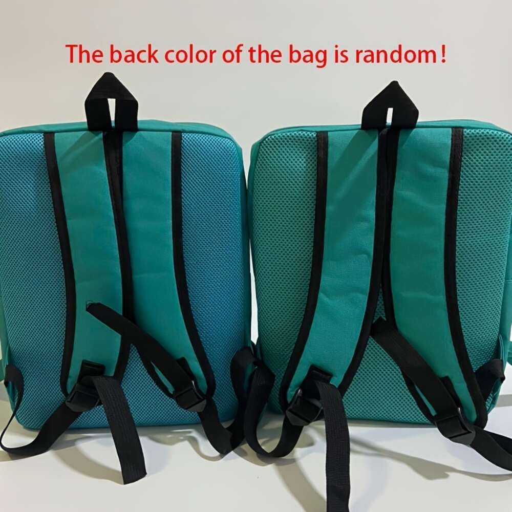 robot creative design backpacks firls funny games console pattern for women cute cartoon canvas backpack travel bag H6.14#28 ddmythur