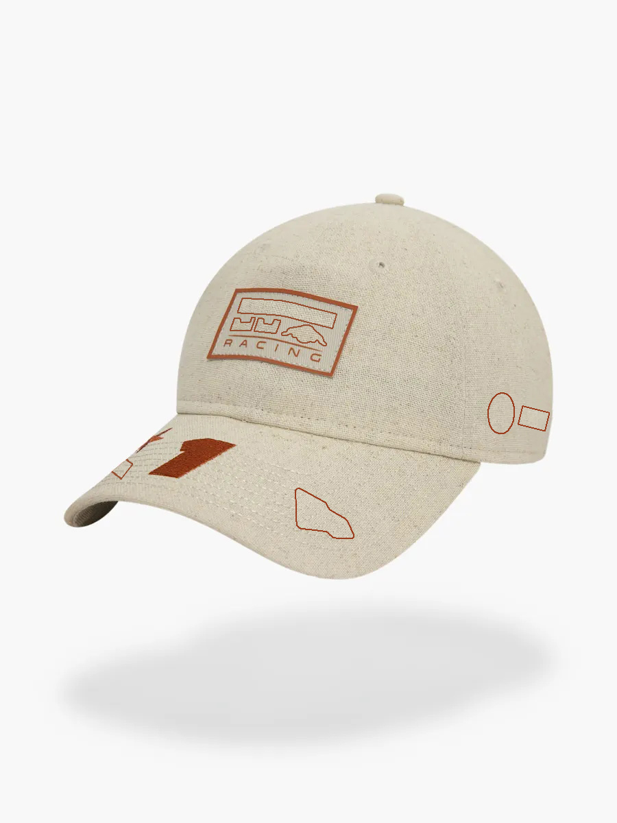 2025 New F1 Baseball Cap Formula 1 Team Casual Racing Cap Summer Race Fans Fashion Sports Curved Caps Outdoor Sun Protection Hat