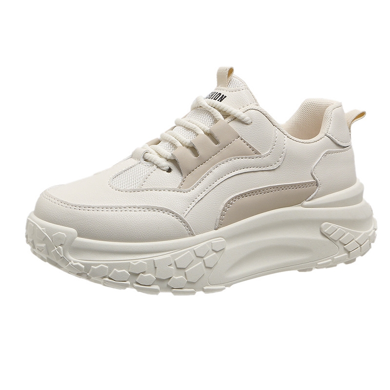 Summer Thick Sole Durable 2024 New Fashion Casual Sports Shoes Summer Student Running Shoes Free Shipping