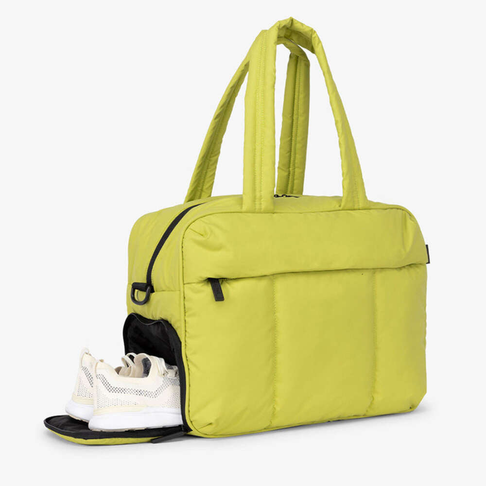 Down Duffel Women Shoulder Multifunctional Large Capacity Dry Wet Separation Hand Bag Travel Bags Femal H6.14#85 ddmy 06f8