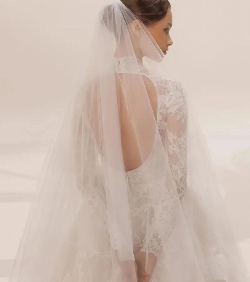 Newest Wedding Dress 2024 A-Line Full Sleeves Sweetheart Neck With Key-Hole Back Princess Bride Gown Vestidos De Novia Custom Made