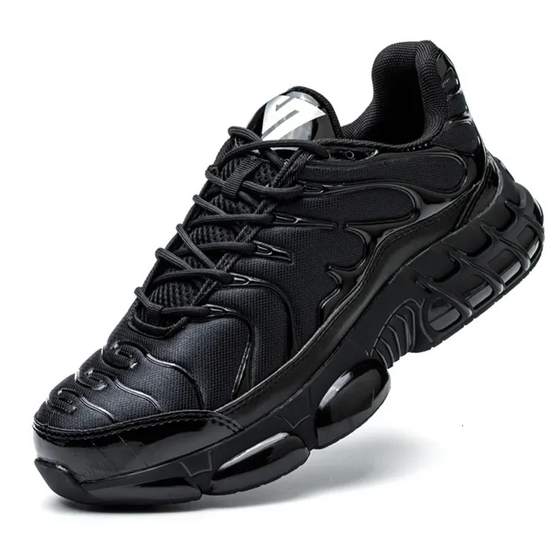 Safety Anti-smashing Steel Toe Breathable Cap Working Boots Construction Indestructible Work Sneakers Men Shoes