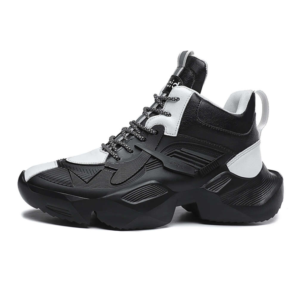 2023 Wholesale price new style Fashionable casual sports Lightweight affordable 3D dad men's mecha shoes