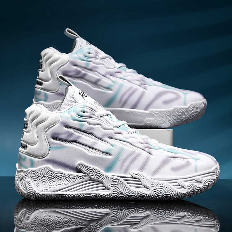 New practical shock-absorbing sports casual versatile including shipping anti slip and wear-resistant basketball men running shoes