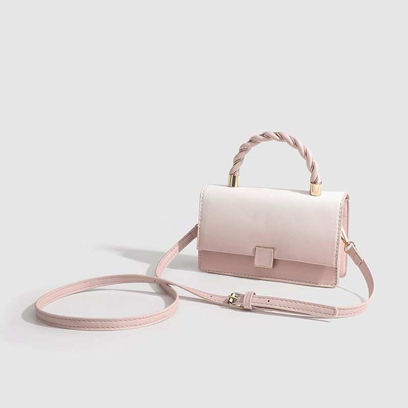 Women's Bag Spring/Summer Celebrity Bag Sweet Handheld Small Square Bag Women's New Trendy Texture Single Shoulder Crossbody Bag Women'