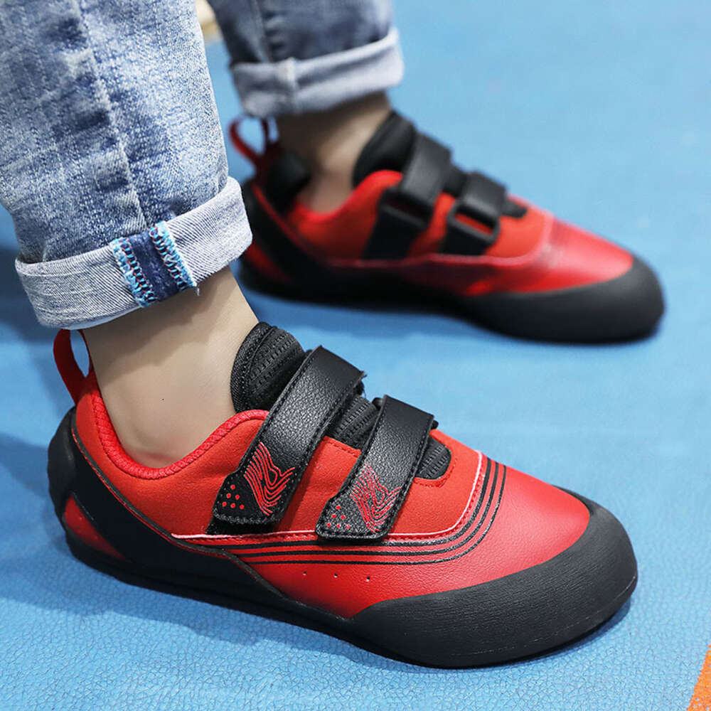 Children's non-slip outdoor rock children's youth sports climbing training shoes