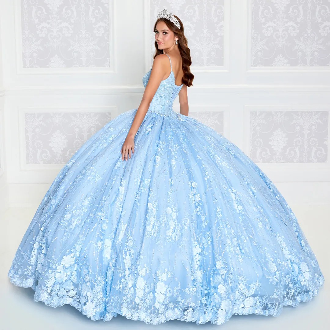 Pink Mexican Quinceanera Dresses Ball Gown Spaghetti Straps Floral Lace Puffy Charro Sweet 16 Dresses 15 Anos