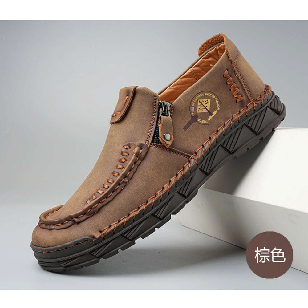 Taihao M666 Large Hand Sewn Casual Leather Shoes 39-48