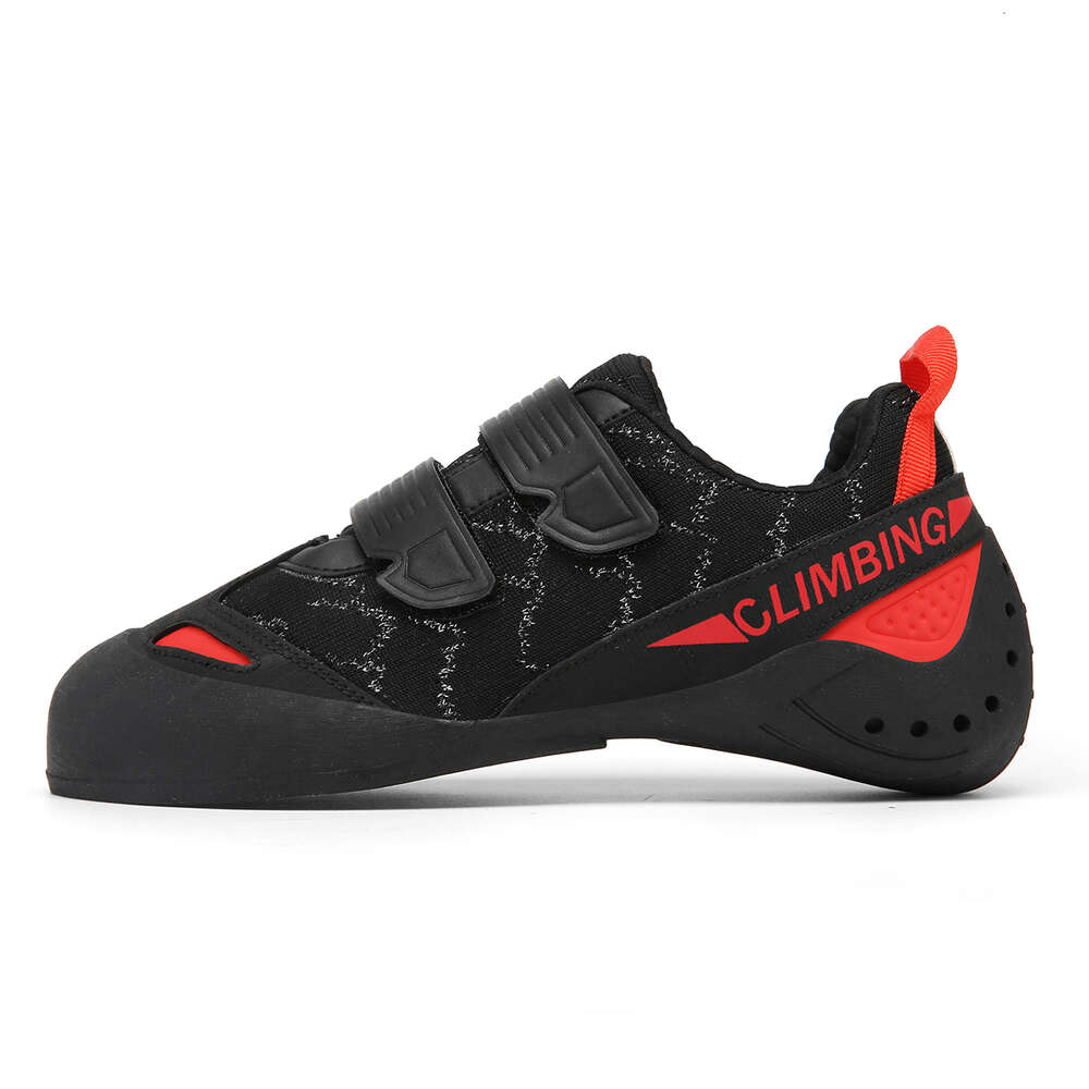 High quality Comfortable Outdoor Non-slip Professional Training Sports Wall Student RockCustom Men Kids Climbing Shoes