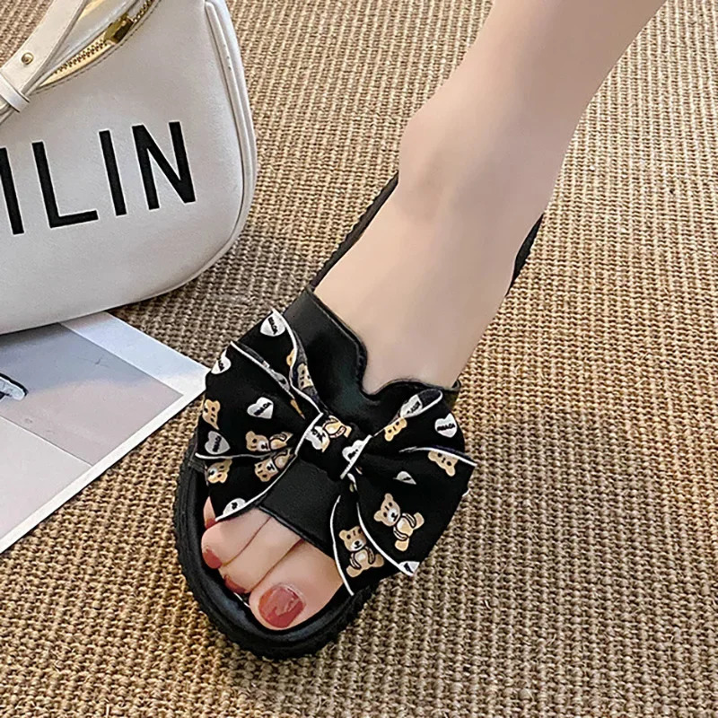 Womens Sandals Summer Fashion Slide Womens Flip High Quality Casual Wxw231215502 240612