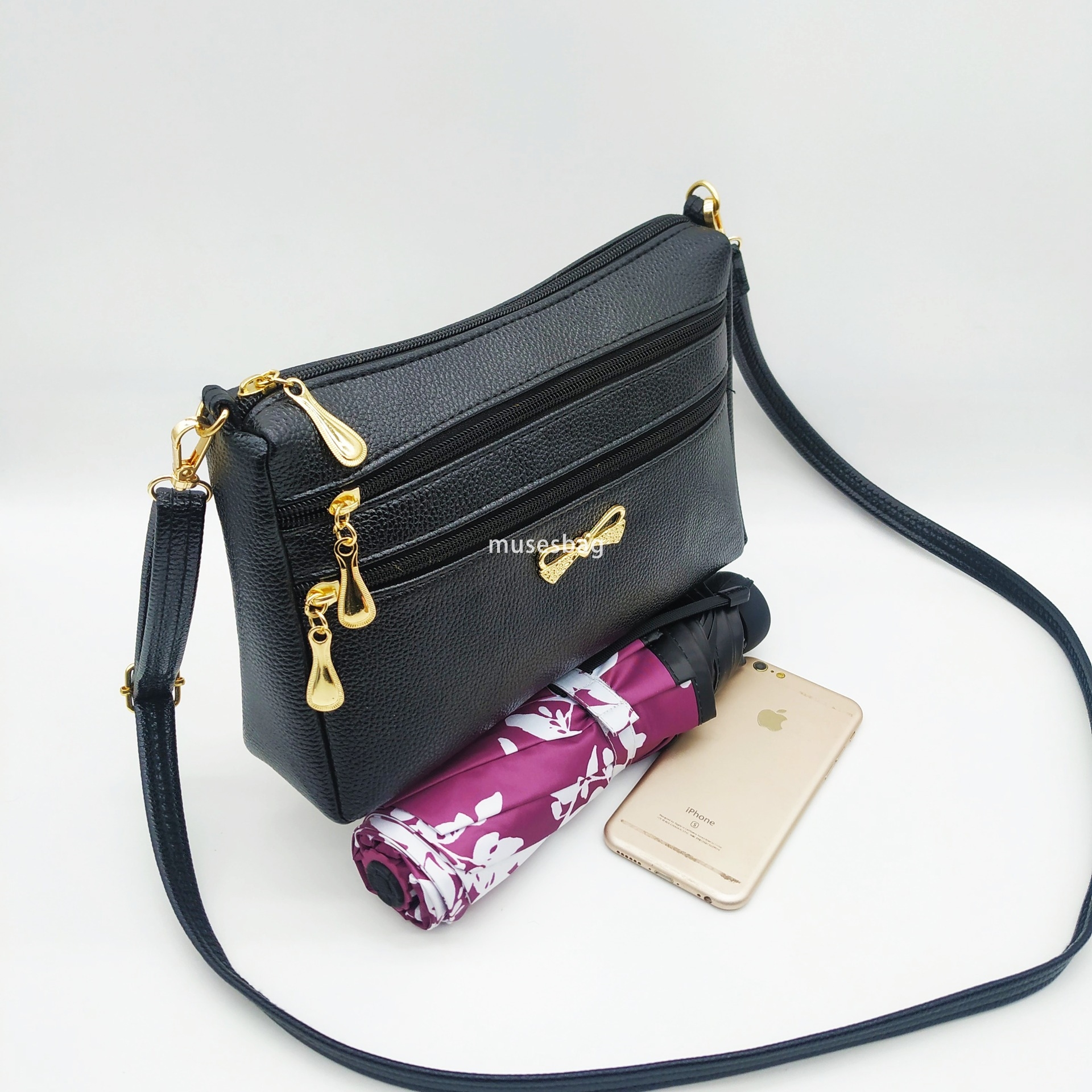 High quality stylish versatile and simple for middle-aged and elderly mothers to buy groceries Multi functional single shoulder diagonal cross bag for