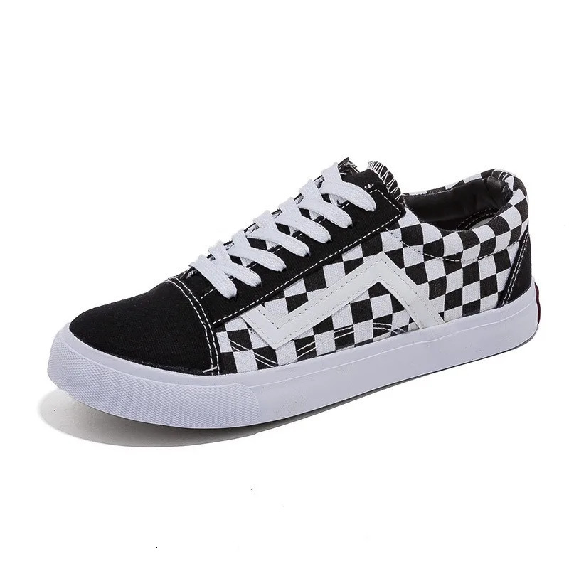 spring 2024 new Vance canvas women classic retro chic lovers casual national trend student skateboard shoes 241106