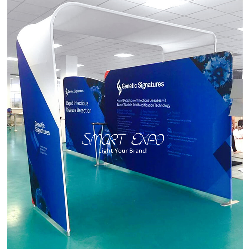 10x10 Trade Show Advertising Display Portable Tradeshow Booths