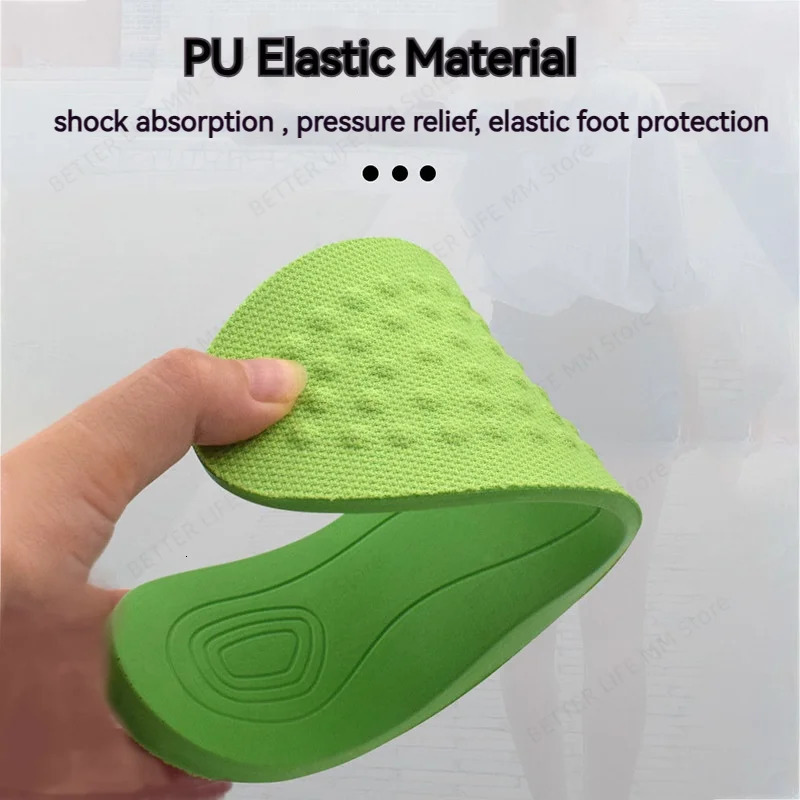 PU straightening arch support pad O/XO leg shoe sole pad used for foot valves Varus straightening pads pain relief inserts 240612