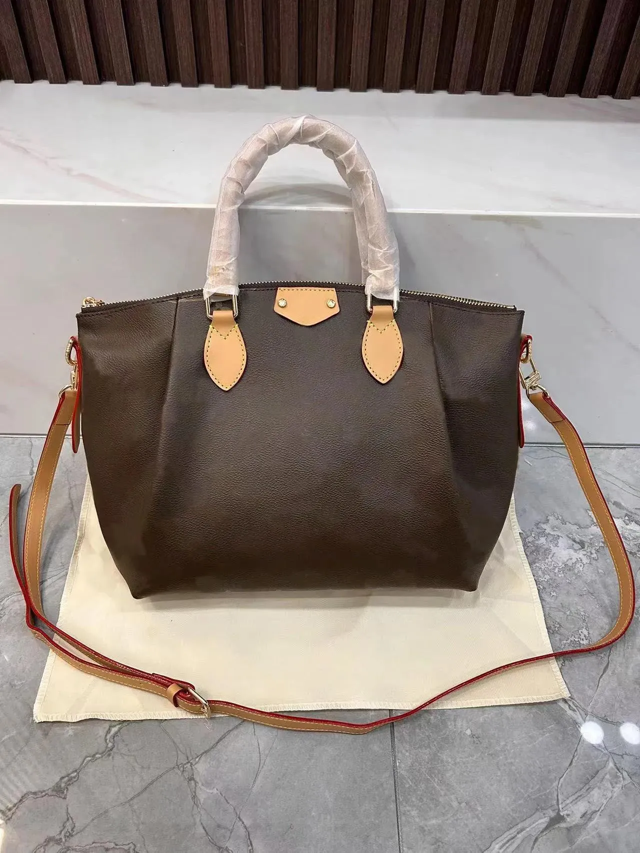 10AA Top Quality Bag Brown Flower Shoulder Bags Women Messenger Bags Lady Designers Handbags Crossbody Bag