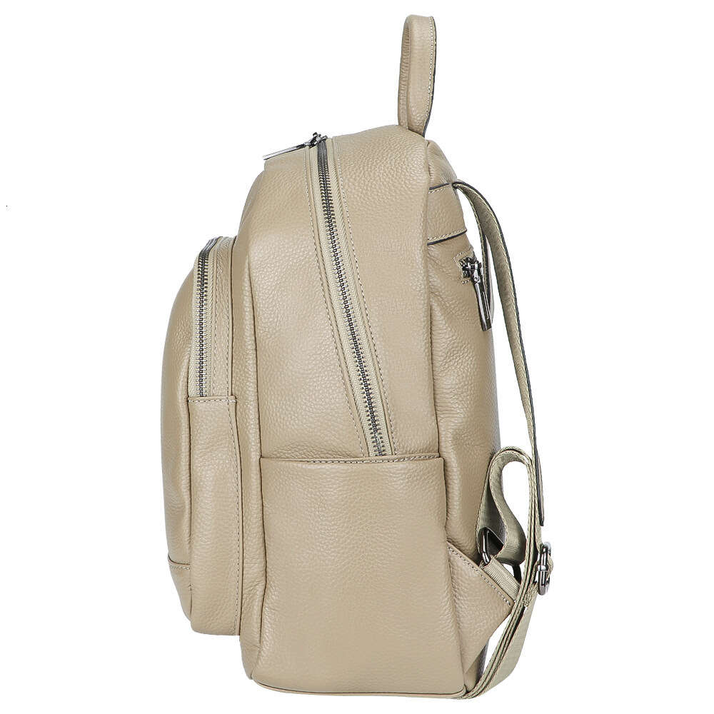 Bagger Royal Backpacks for Women, Genuine Leather Zipper Daypack, Large Capacity Shoulder Bag Handbag 1621 H6.14#145.9 ddmythur