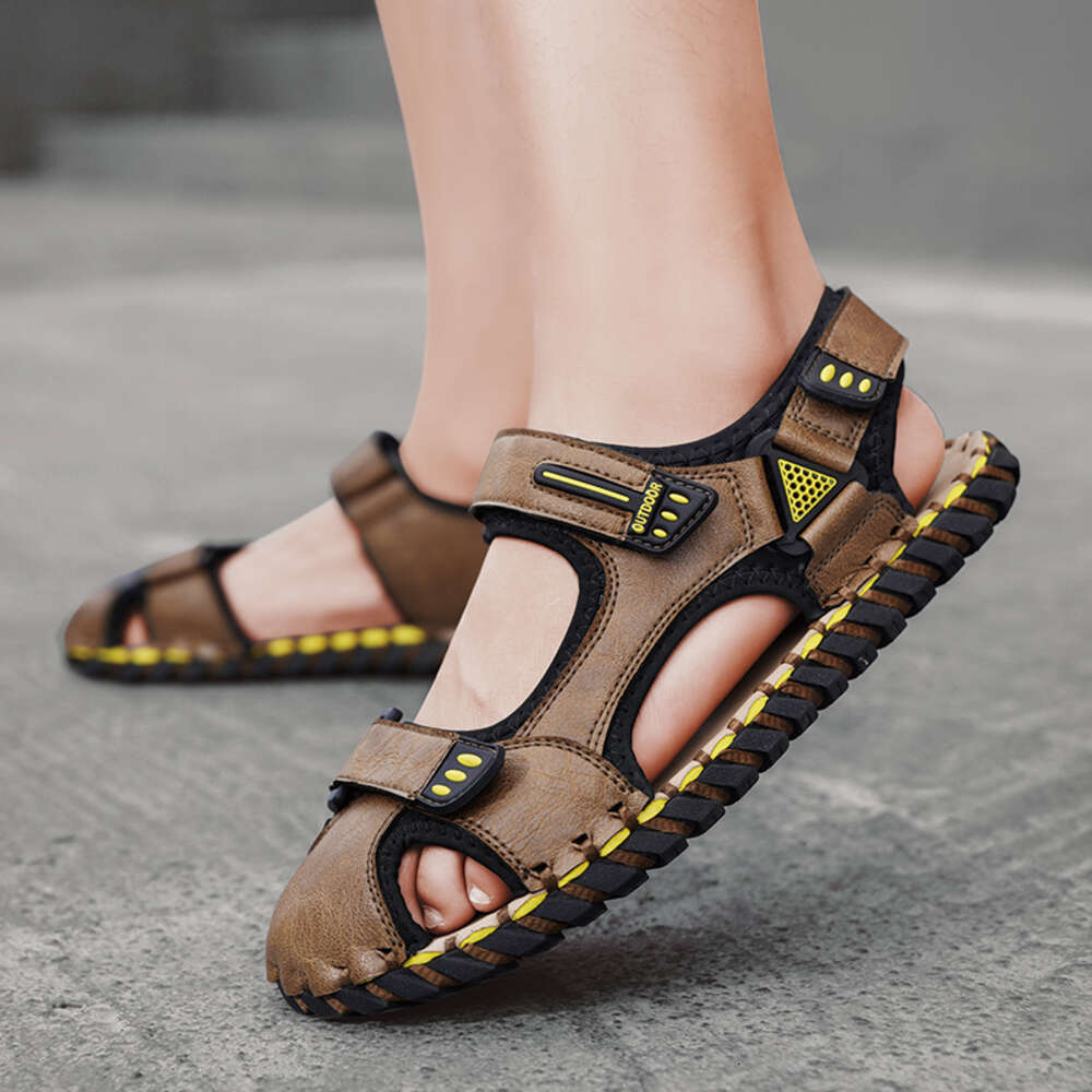 Taihao 6075 Large Handsewn Casual Sandals 38-46