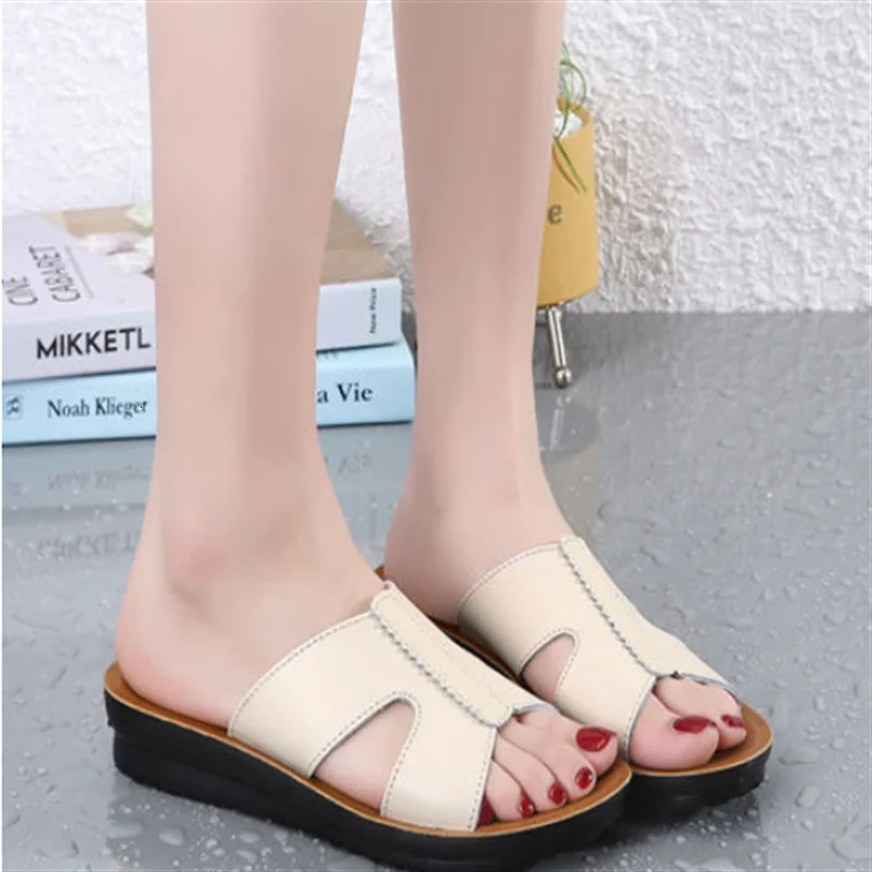 sandals flat bottomed slippers womens shoes summer slippers womens shoes comfortable womens shoes casual thick anti slip soles sandals 240612