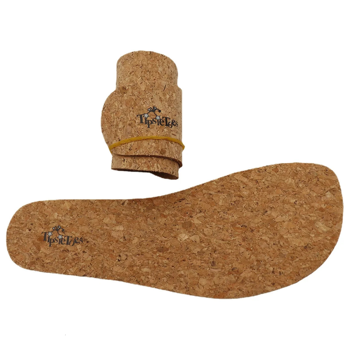 Tipsietoes deodorant insoles lightweight insoles absorb sweat breathable cork thin sports mens shoes 240614