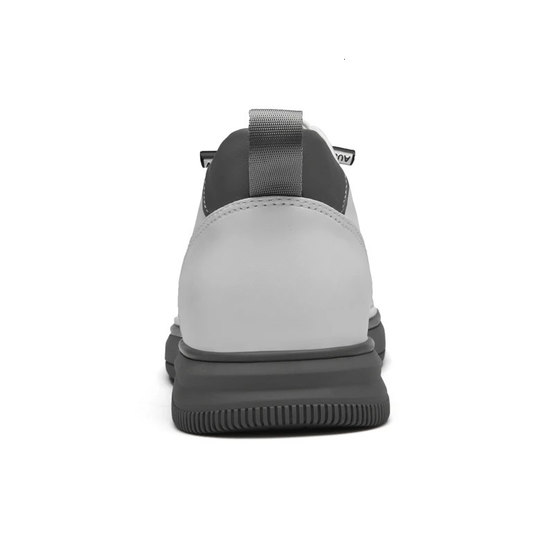 Mens lifting sports shoes boosters elevator shoes mens height lifting underwear rack 6cm autumn leather spring high 240612