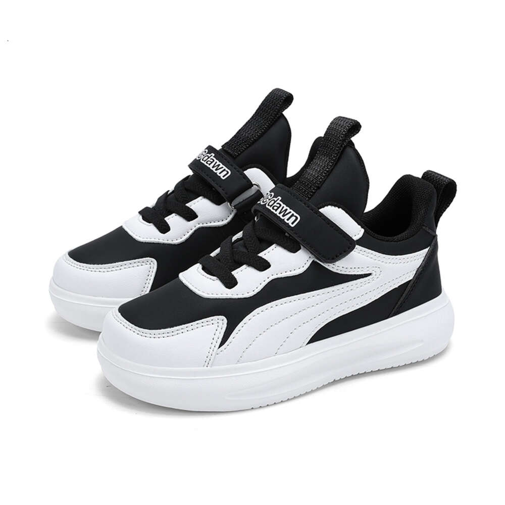 Wholesale Cheap High Quality Winter Warm Sneakers Anti-slip Kids Little White Shoes for Boys and Girls