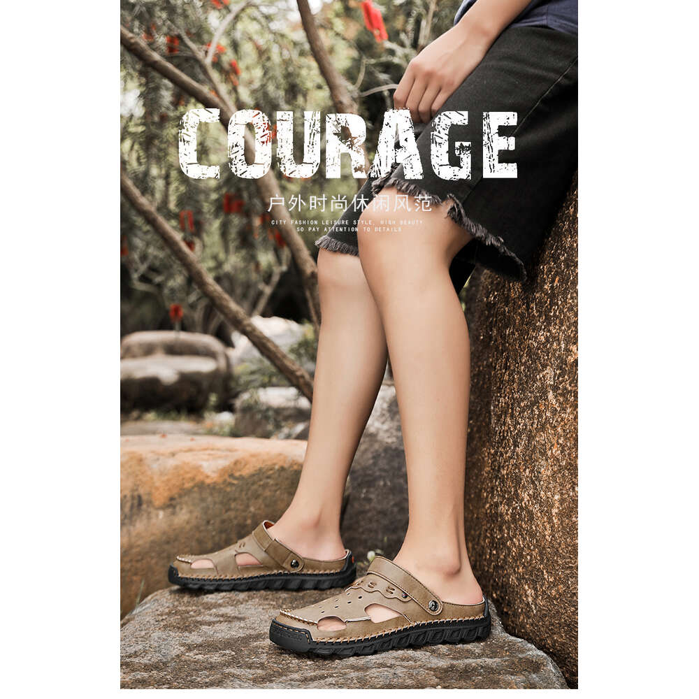 6078 Handsewn Breathable Casual Sandals 38-48 Sport P73 Item: 6