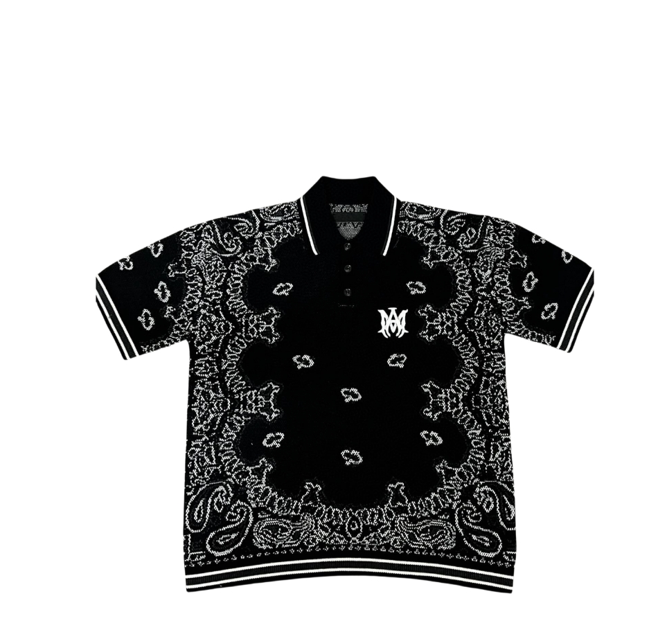 Mens Designers polo Shirt knitwear Luxurys polo set Shirt Tee Cashmere BANDANA jacquard Men Casual knitwear short sleeves Street High quality Polos