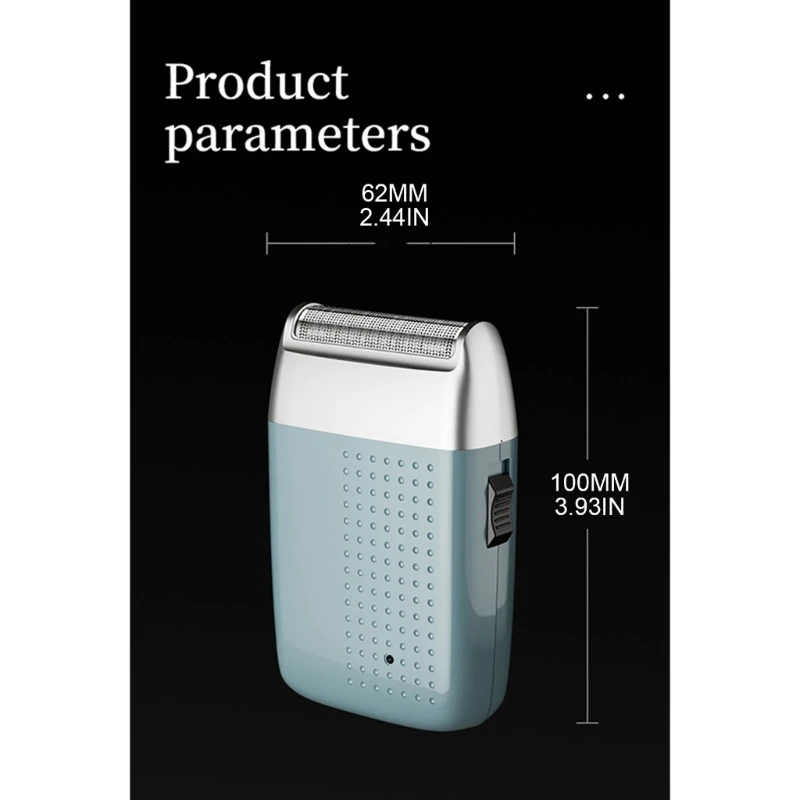 Rechargeable Hair Shaver for Men Electric Shaver Beard Electric for Razor Bald for Head Fades Shaving Machine Grooming