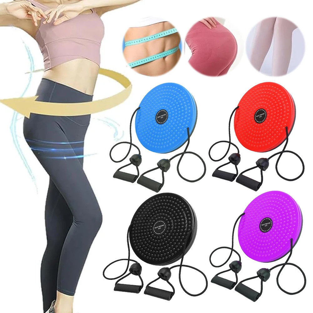 Waist Twisting Disc Massage Foot Sole Ab Balance Board Whisper Excercise Fitness Equipment 240603