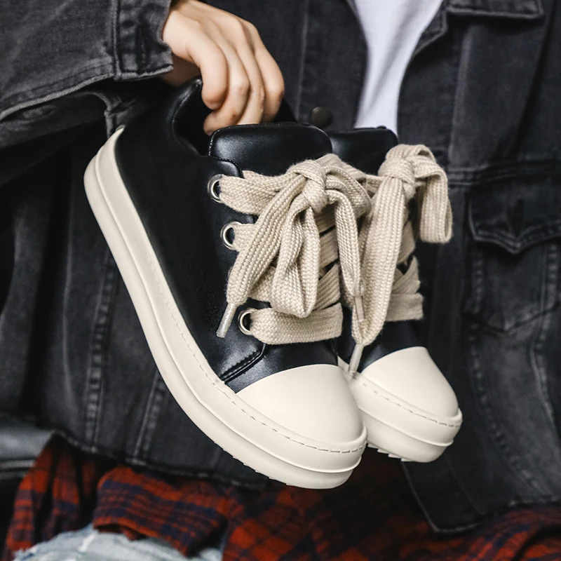Trendy Sneakers Comfortable Soft-Soled Casual Shoes in High Demand 250225