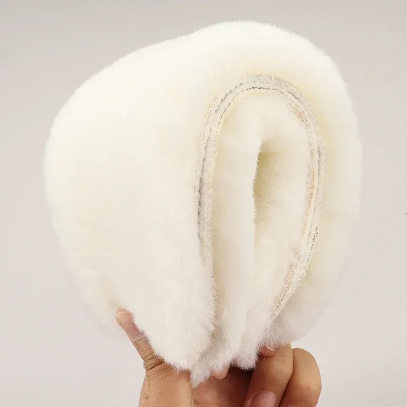 Natural sheepskin coat winter genuine fur coat mens and womens warm soft and thick snow boots insoles fur coat 240612