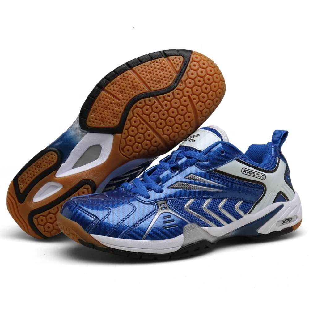 New Arrival Men Women Comfort Indoor Badminton Sneaker Court Shoes for Beginners or Sport Specialist