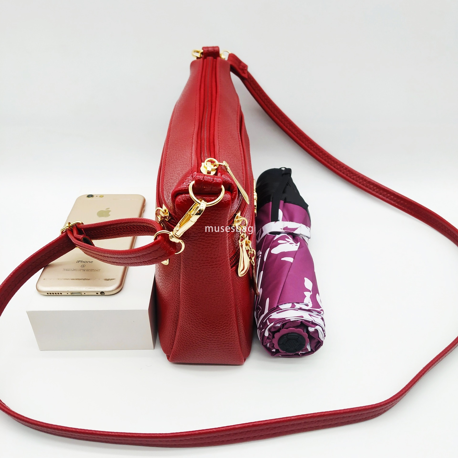 High quality stylish versatile and simple for middle-aged and elderly mothers to buy groceries Multi functional single shoulder diagonal cross bag for